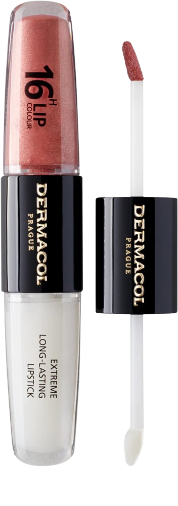 Dermacol 16h Lip Colour Dlouhotrvající barva na rty č. 5 2x4 ml koupíte na Pilulka.cz