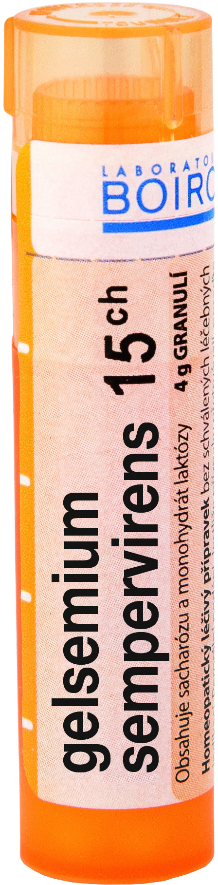 BOIRON Gelsemium Sempervirens CH15 4 g kúpite na Pilulka.sk