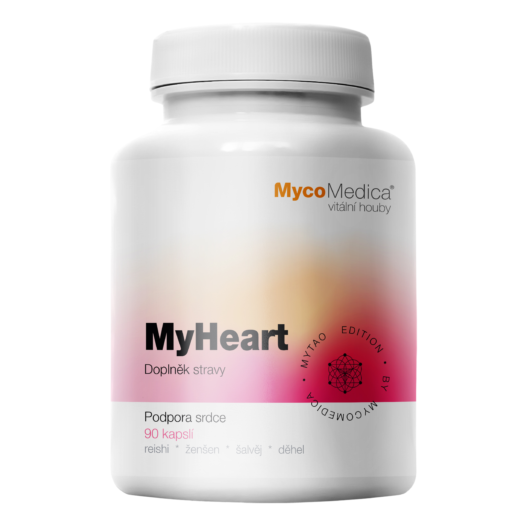 MYCOMEDICA MyTao Edition, MyHeart 90 kapslí