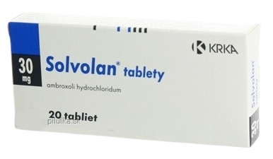 SOLVOLAN 30 mg 20 tabliet kúpite na Pilulka.sk