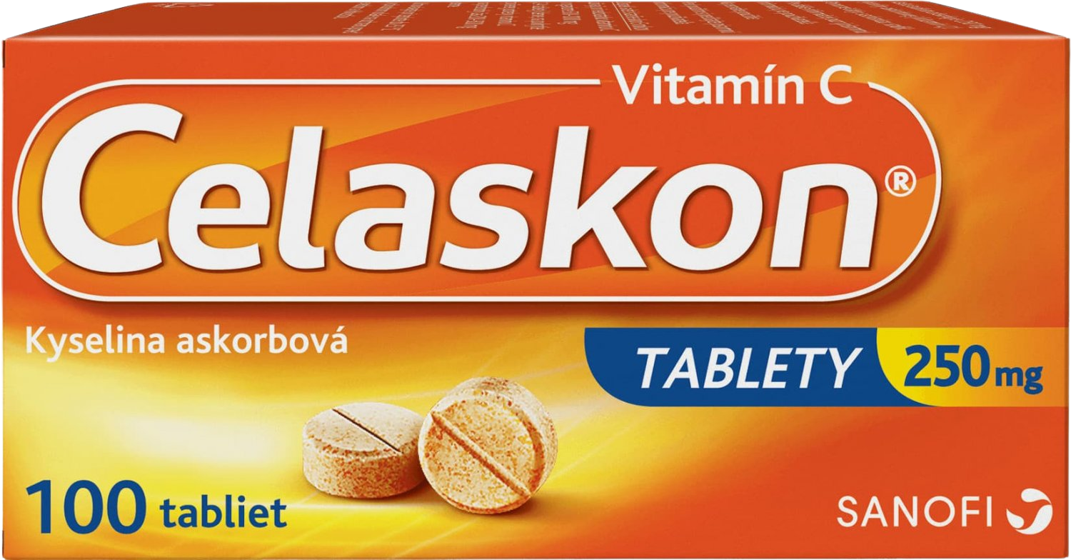 CELASKON Vitamín C 250mg 100 tabliet kúpite na Pilulka.sk