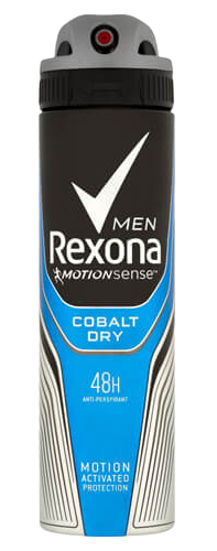 REXONA Antiperspirant ve spreji Men Motionsense Cobalt Dry 150 ml