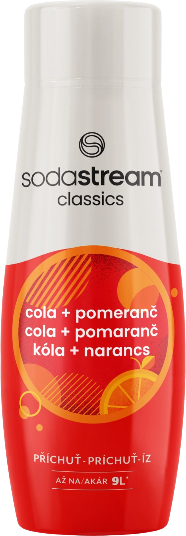 SODASTREAM Příchuť Cola Orange 440 ml
