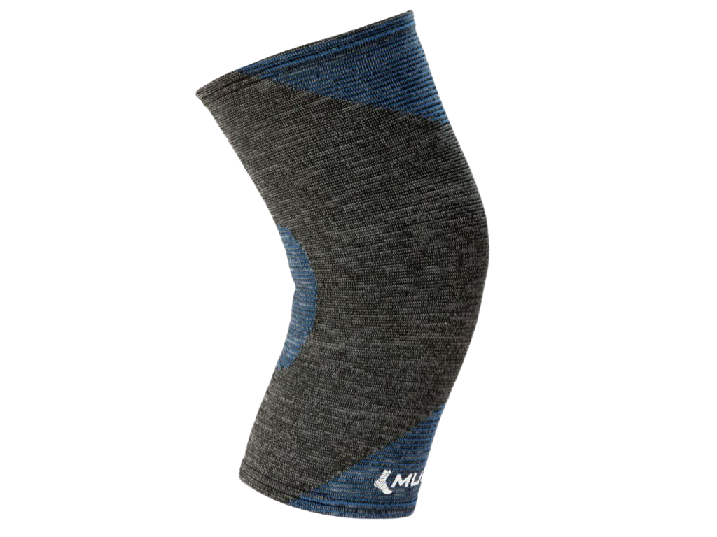 MUELLER 4-Way Stretch Premium Knit Knee Support bandáž na koleno veľkosť L/XL