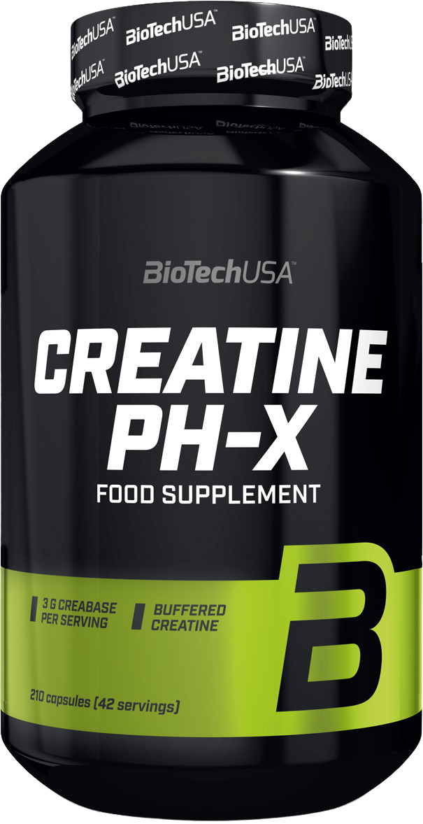 BIOTECH Creatine pH-X 210 kapsúl kúpite na Pilulka.sk