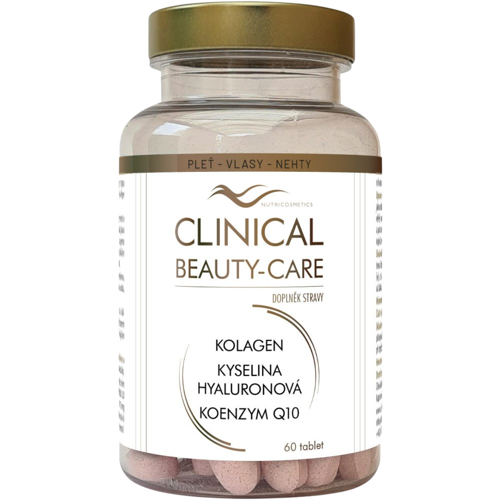 Clinical Beauty-Care Kolagen+kys.Hyalu.+Q10 tbl.60