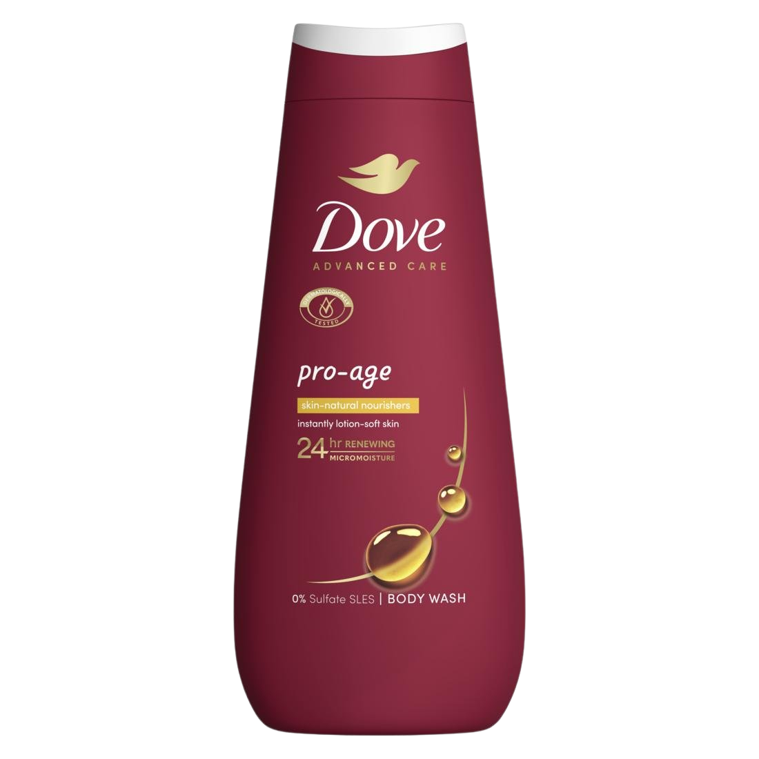 DOVE Advanced Care Pro Age Sprchový gel 400 ml