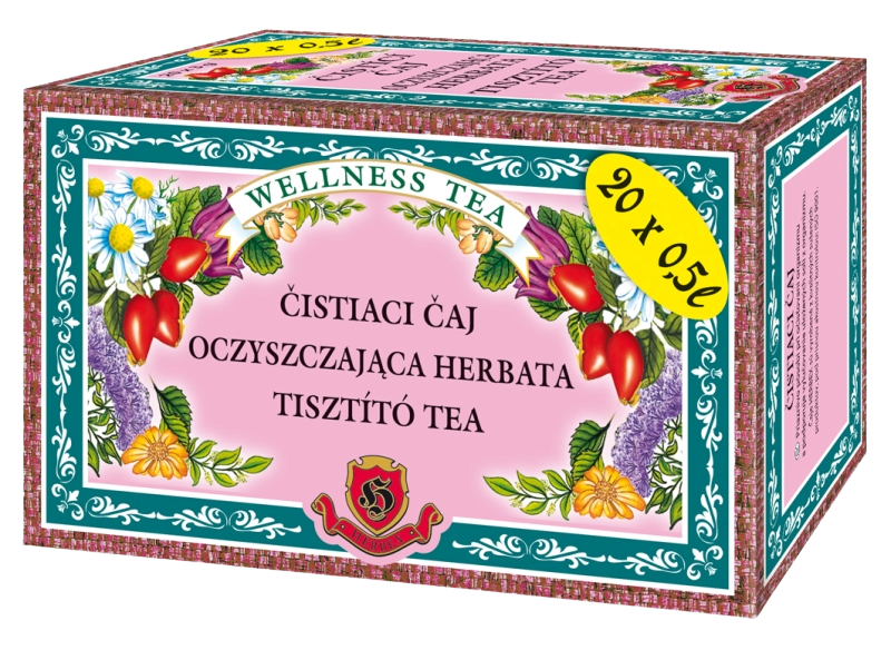 Herbex Čaj Čistiaci, 20x1,5g kúpite na Pilulka.sk