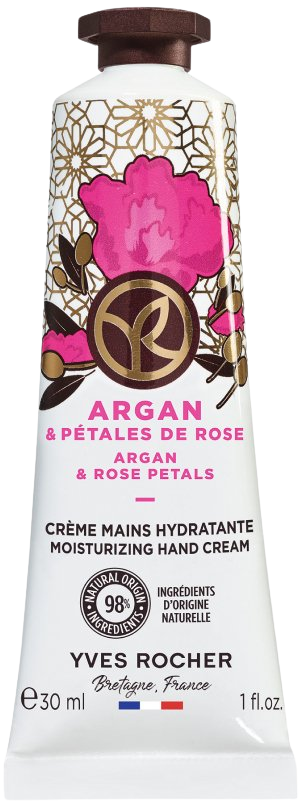 YVES ROCHER Krém na ruky Argán & bio ruža z Maroka 30 ml