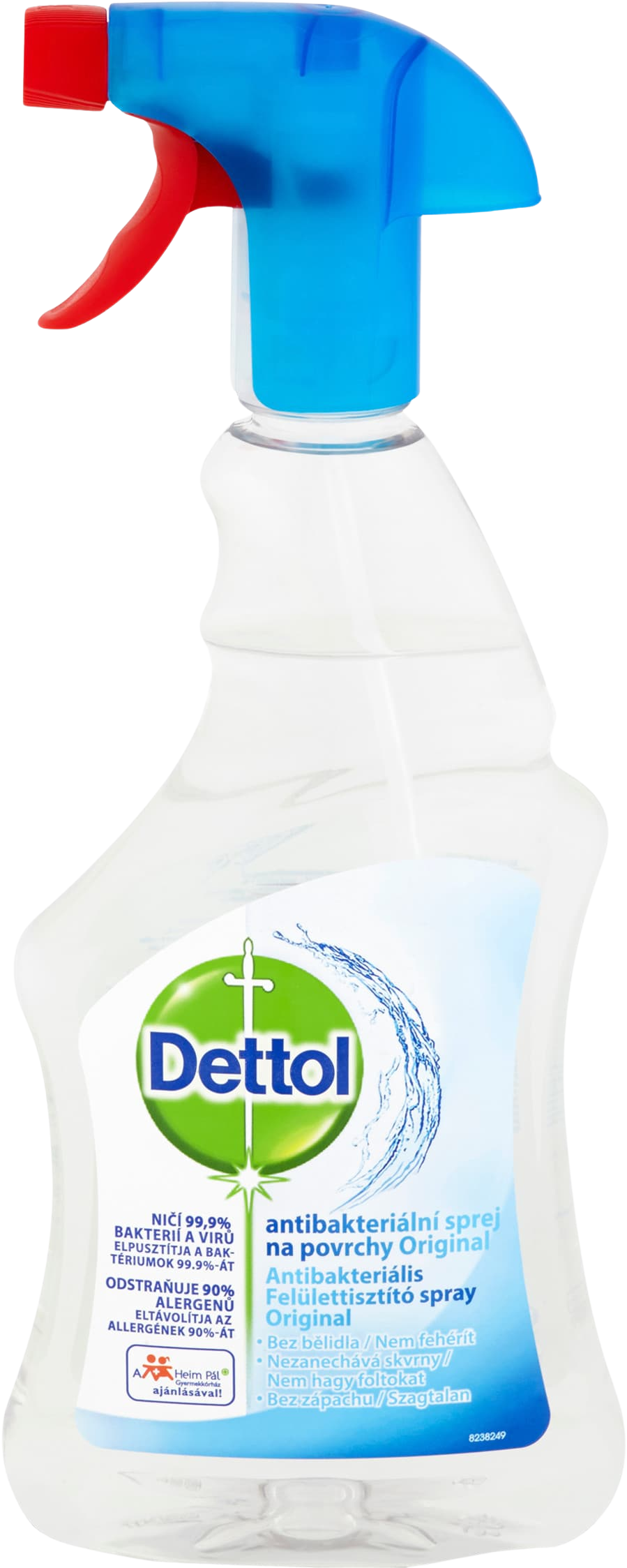 Dettol Antibakteriálny sprej na povrchy Originál 500 ml