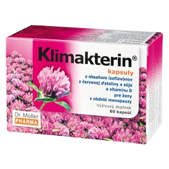 Dr. Müller Klimakterin kapsuly pre ženy 60 cps kúpite na Pilulka.sk