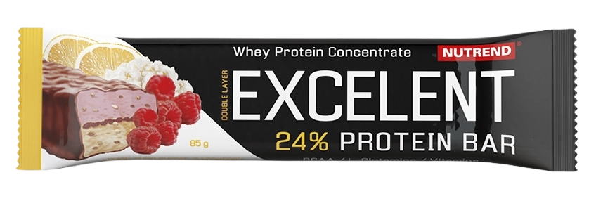 NUTREND Excelent proteín bar double citrón a malina s brusnicou 85 g kúpite na Pilulka.sk
