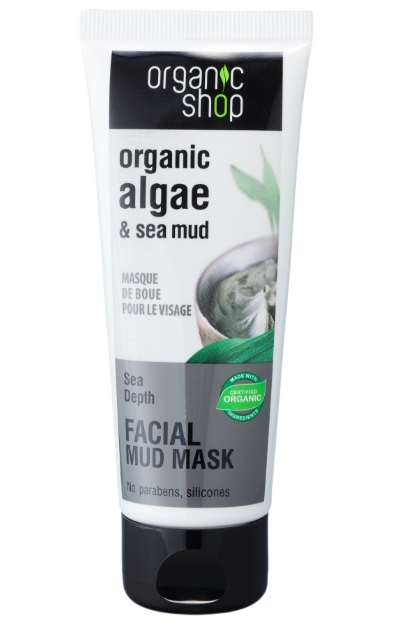 ORGANIC SHOP Bahenná maska na tvár 75 ml