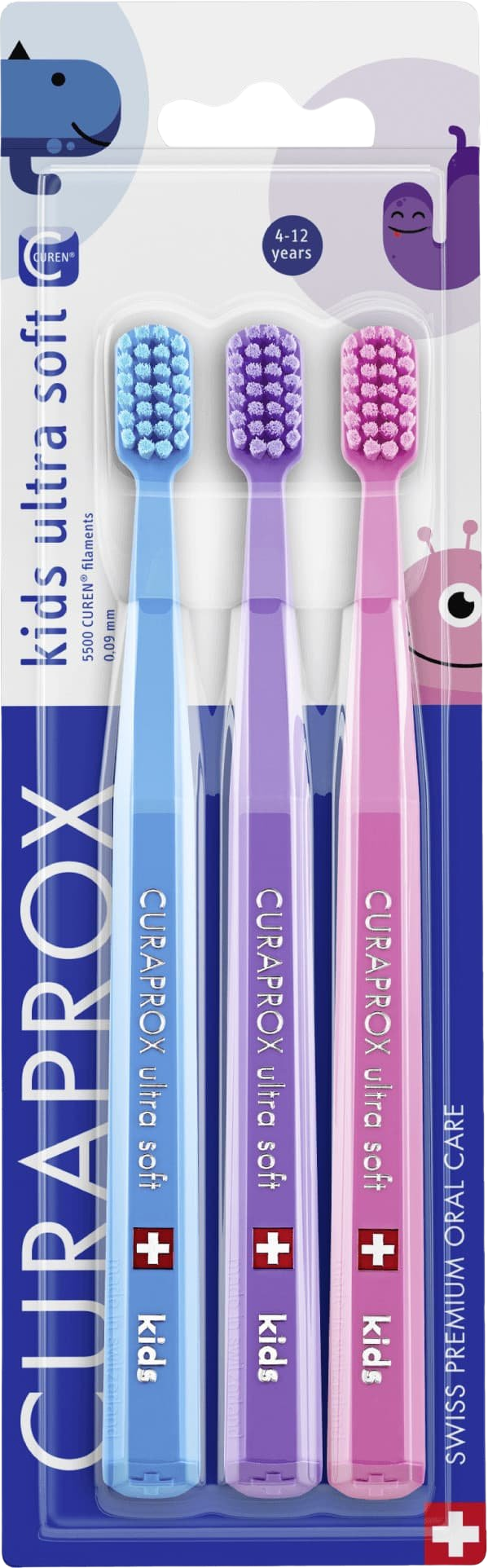 CURAPROX CS KIDs 3-balenie 3 ks kúpite na Pilulka.sk