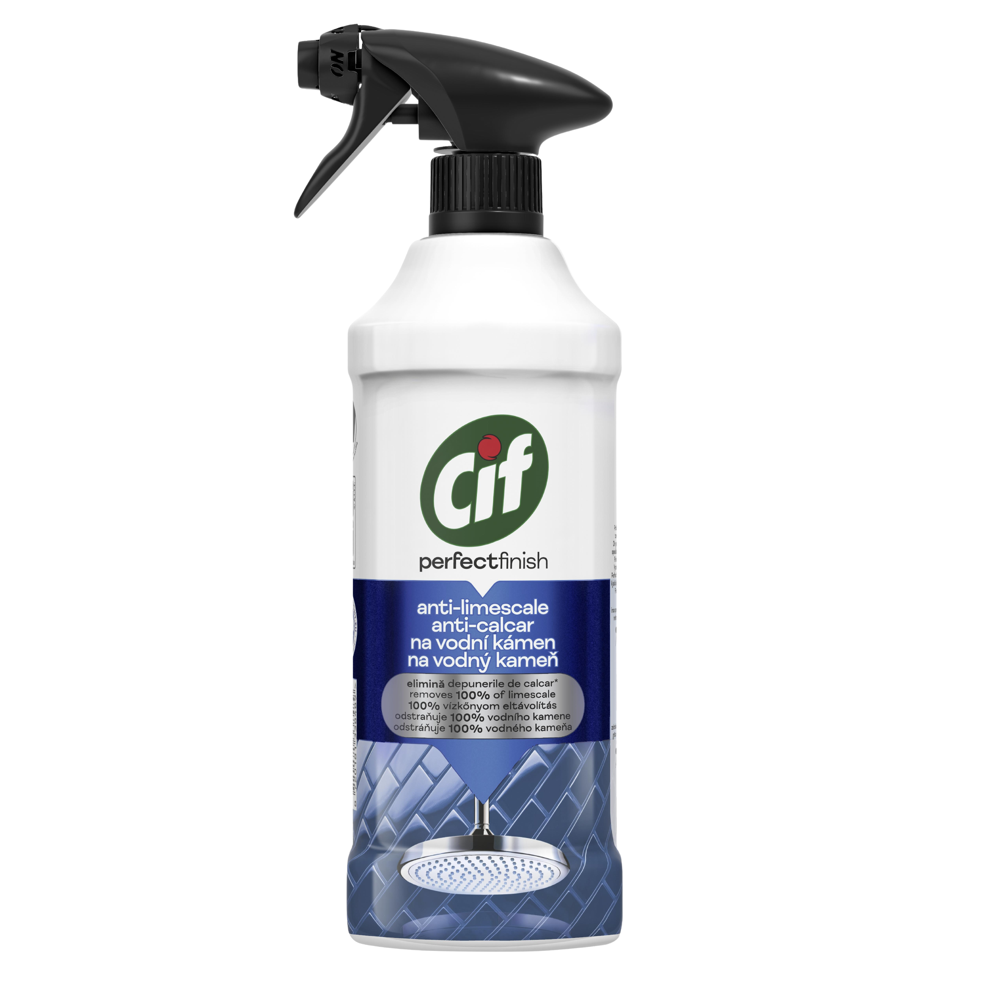 CIF Perfect Finish sprej na vodný kameň 435 ml