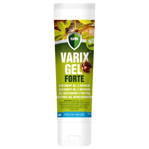 VIRDE VARIX GEL FORTE gaštanový gél s rutínom 100 ml kúpite na Pilulka.sk