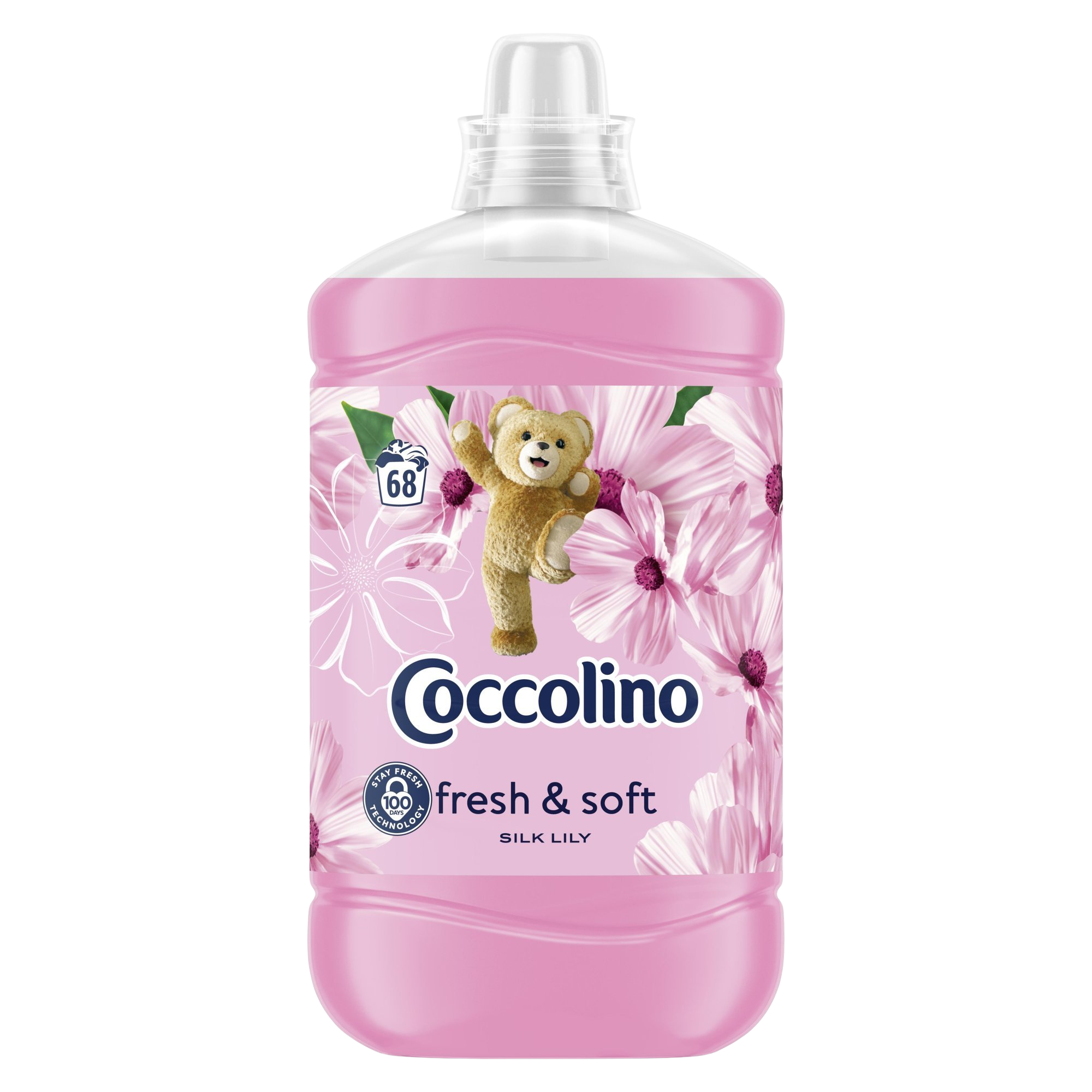 Coccolino aviváž Silk lily 1.7 l