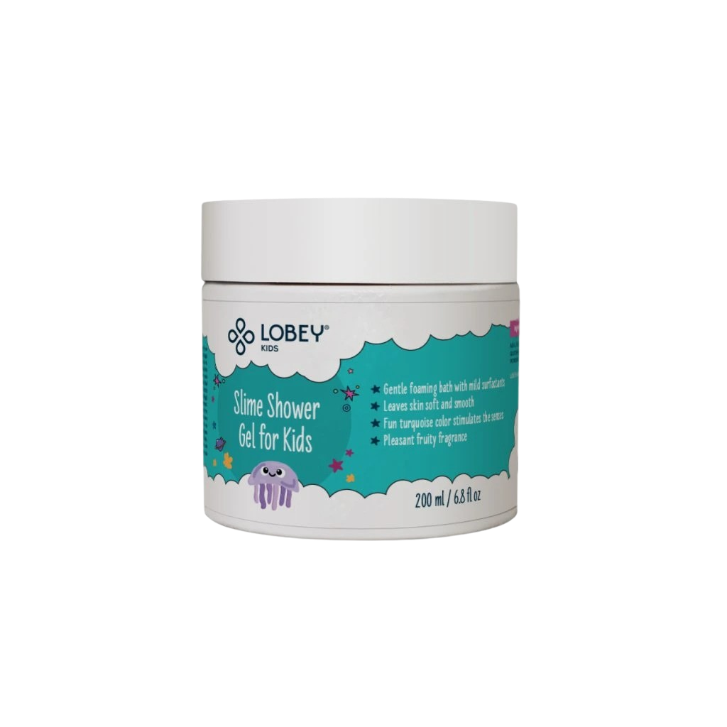 LOBEY Sprchový sliz pro děti 200 ml