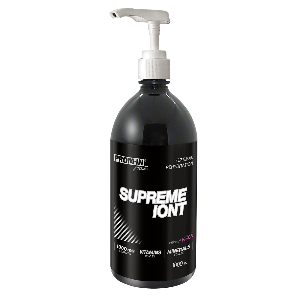 Fotografie Prom-In Supreme Iont Drink Višeň 1000 ml