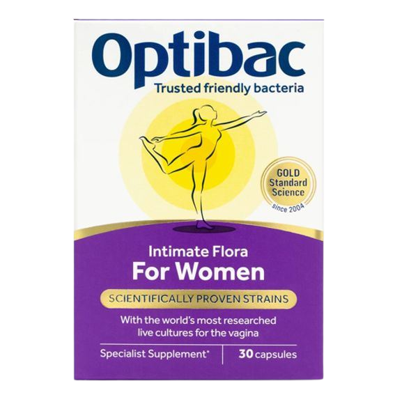 OPTIBAC For Women 30 kapslí