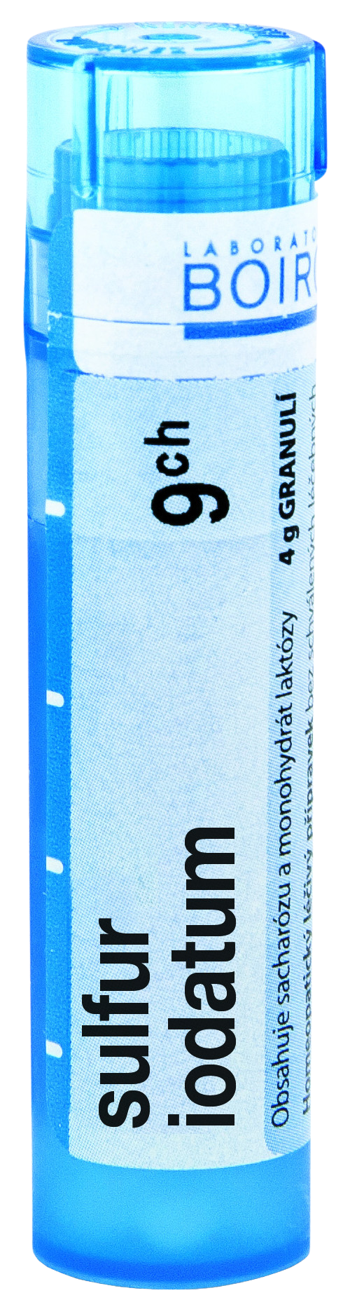 BOIRON Sulfur iodatum CH9 4 g kúpite na Pilulka.sk