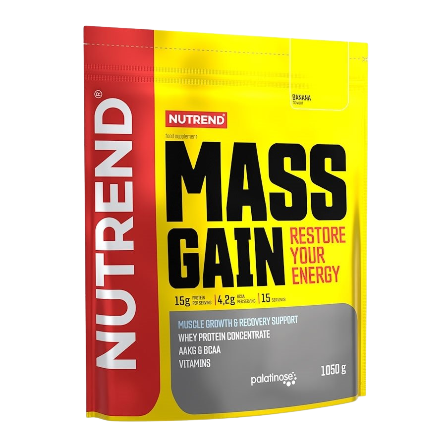 NUTREND Mass Gain banana 1050 g