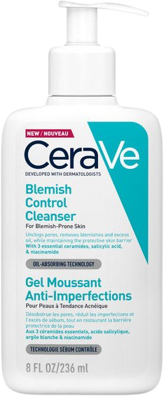 CeraVe Čistiaci gél proti nedokonalostiam, 236 ml kúpite na Pilulka.sk