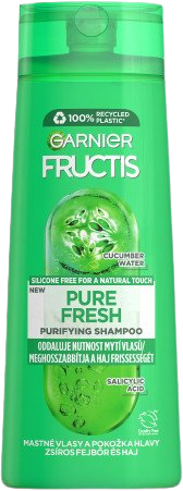 GARNIER Fructis Pure Fresh šampón, 400 ml