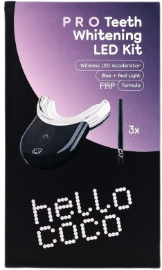 HELLO COCO Súprava na bielenie zubov (PAP+ Pro Teeth Whitening LED Kit)