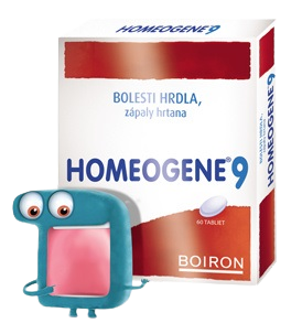 BOIRON Homeogene 9, 60 tabliet
