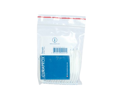 CURAPROX DF 967 Dentálna niť na plastovom špáradle 30 ks kúpite na Pilulka.sk