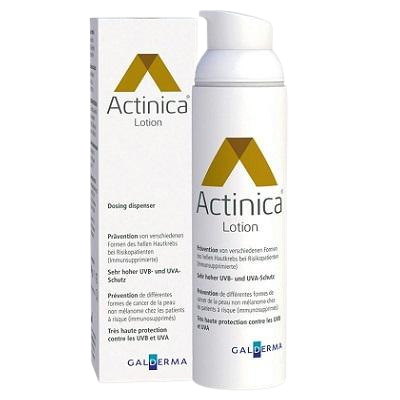 ACTINICA lotion opaľovacie mlieko 80 g kúpite na Pilulka.sk