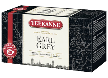 TEEKANNE Earl Grey čierny čaj vrecúška 20 x 1.65 g kúpite na Pilulka.sk