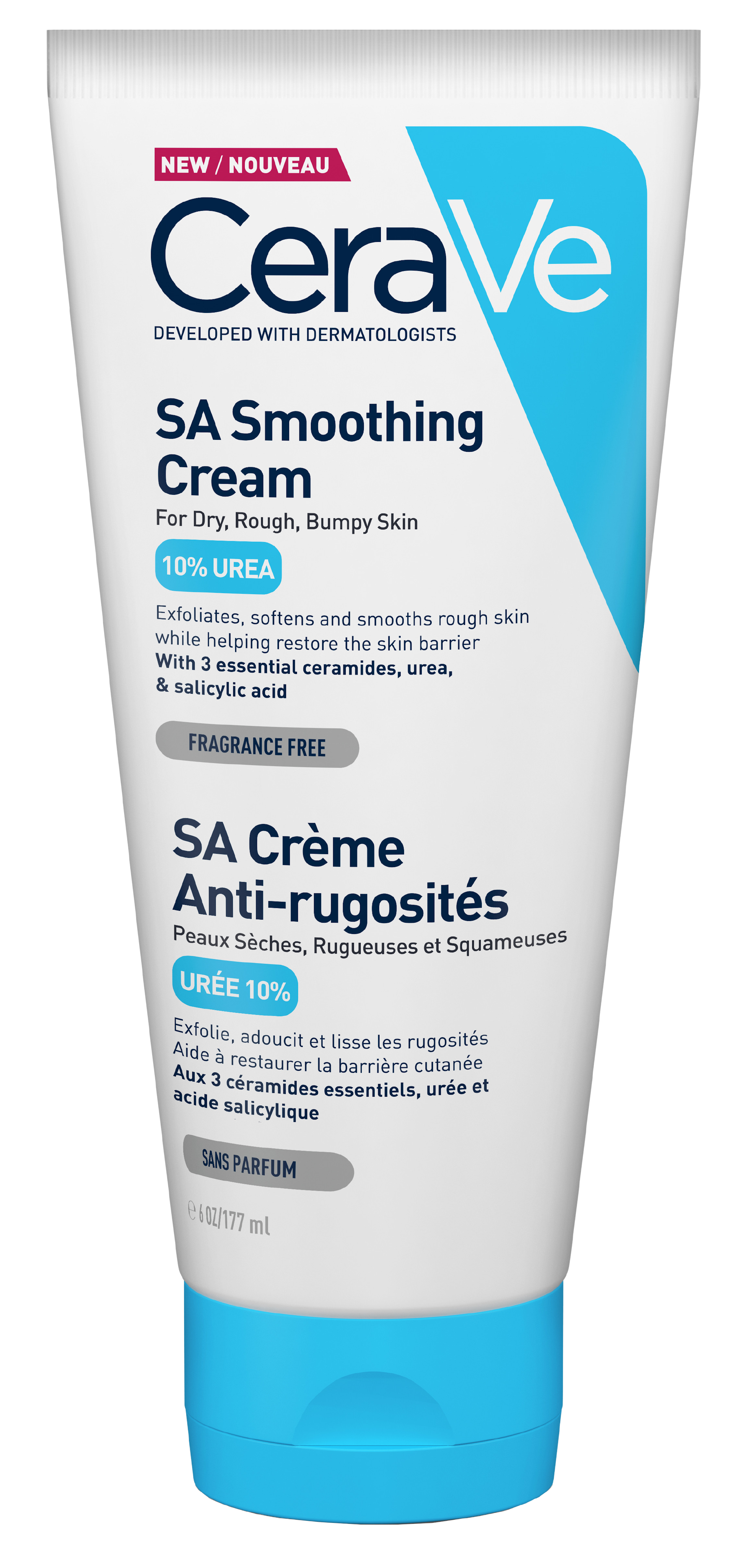 CeraVe SA Zjemňujúci hydratačný krém 177 ml