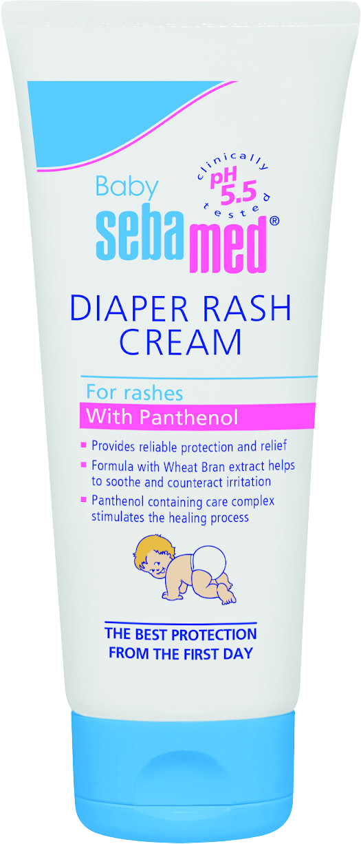 SEBAMED Baby Detský telový krém na zapareniny 100 ml