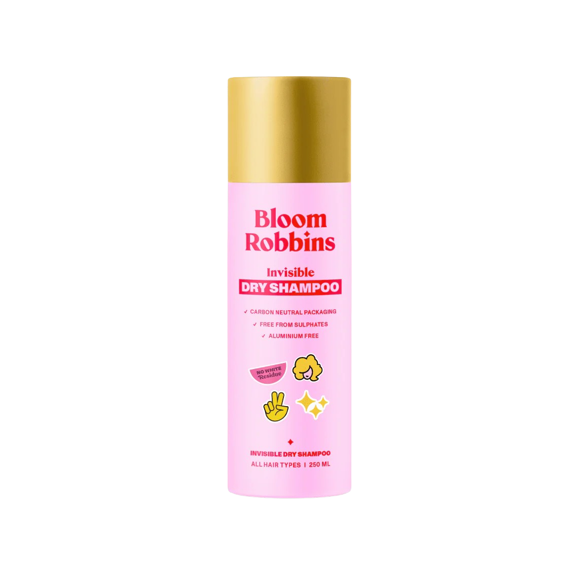 BLOOM ROBBINS Suchý šampon s neviditelným efektem 250 ml