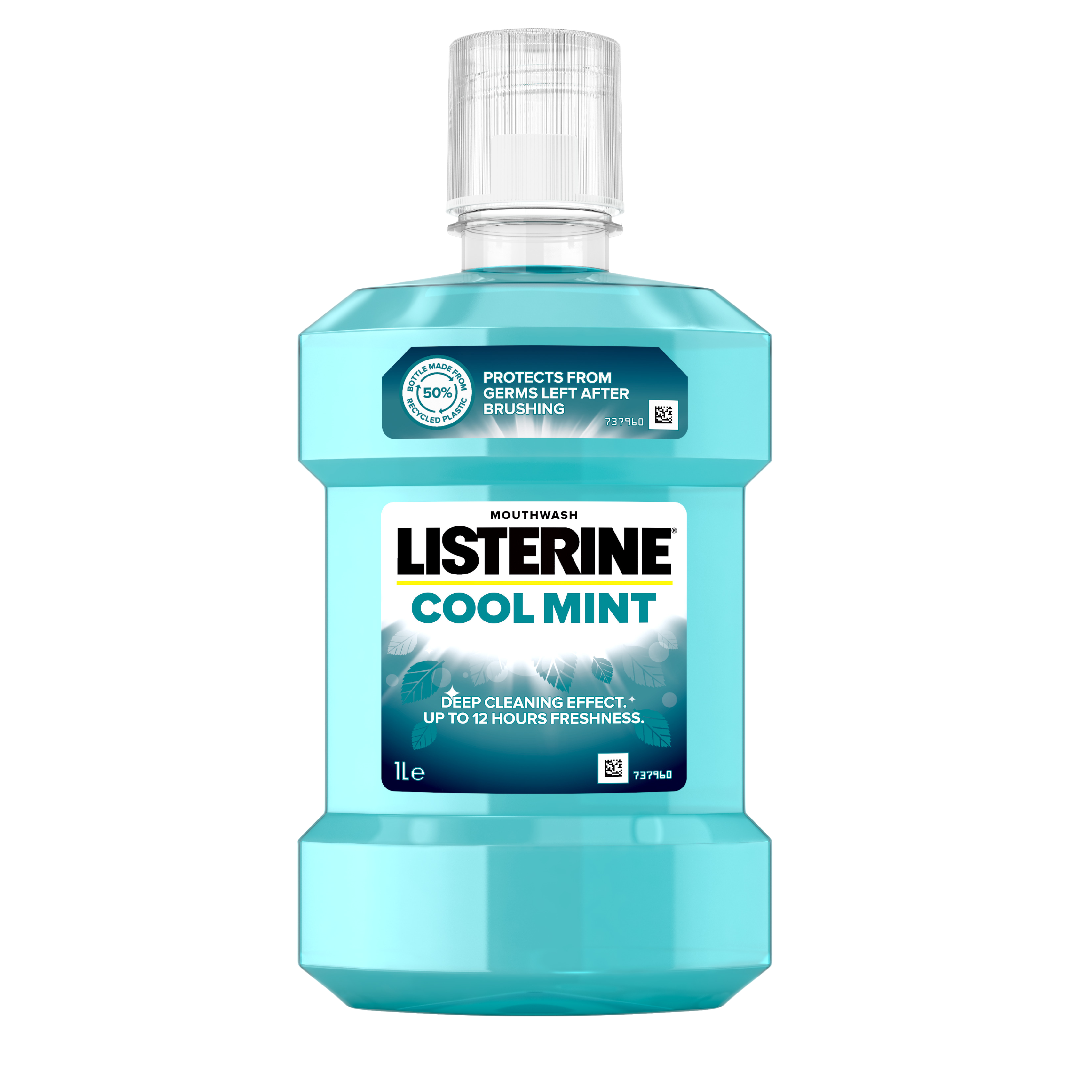 LISTERINE Coolmint Ústna voda 1000 ml