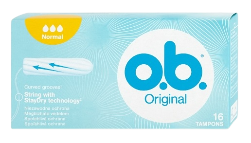 O.B. Original Normal 16 kusov kúpite na Pilulka.sk