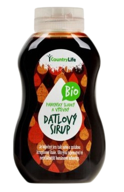 NAJTELO BIO Datlový sirup 250ml