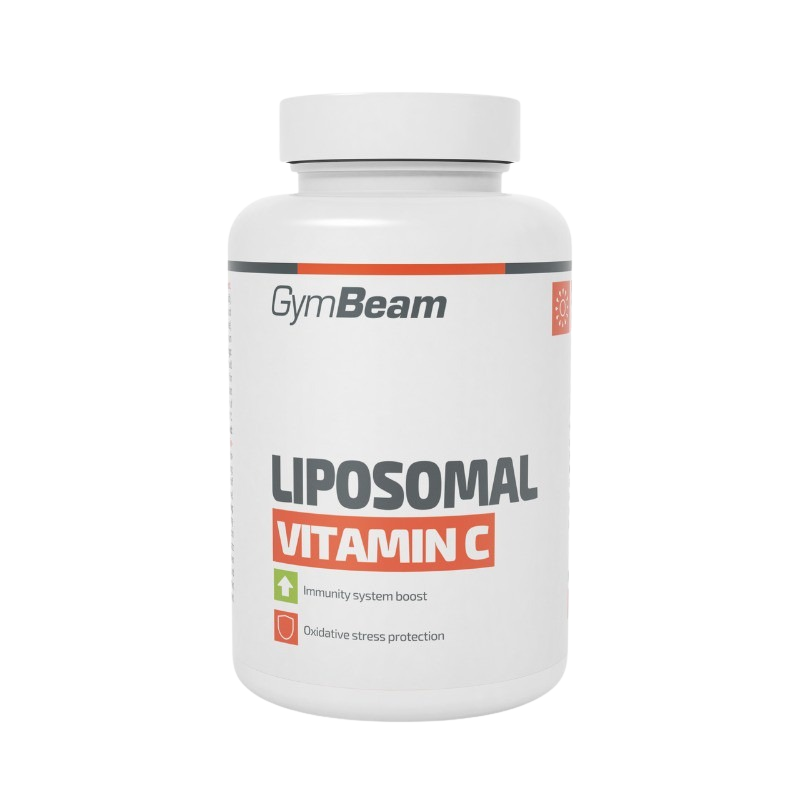 GymBeam Liposomal Vitamin C kapsuly na podporu imunitného systému 60 cps kúpite na Pilulka.sk
