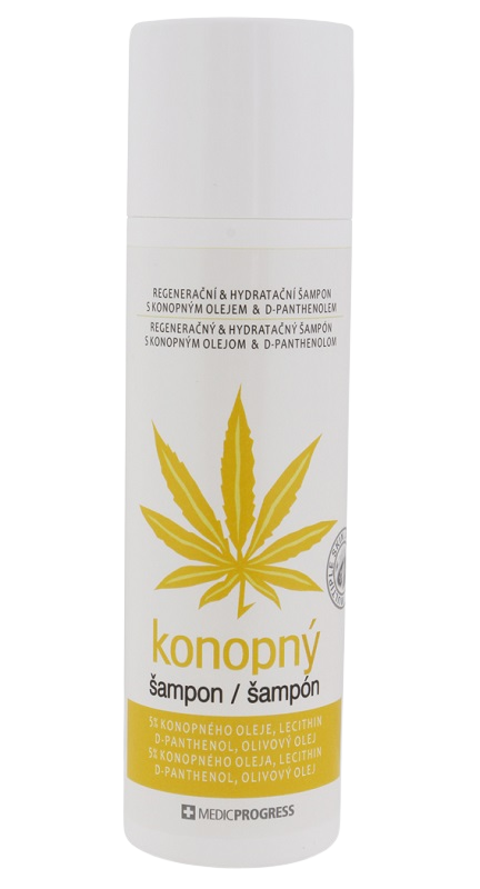 MEDICPROGRESS Konopný šampón 5% 200 ml kúpite na Pilulka.sk