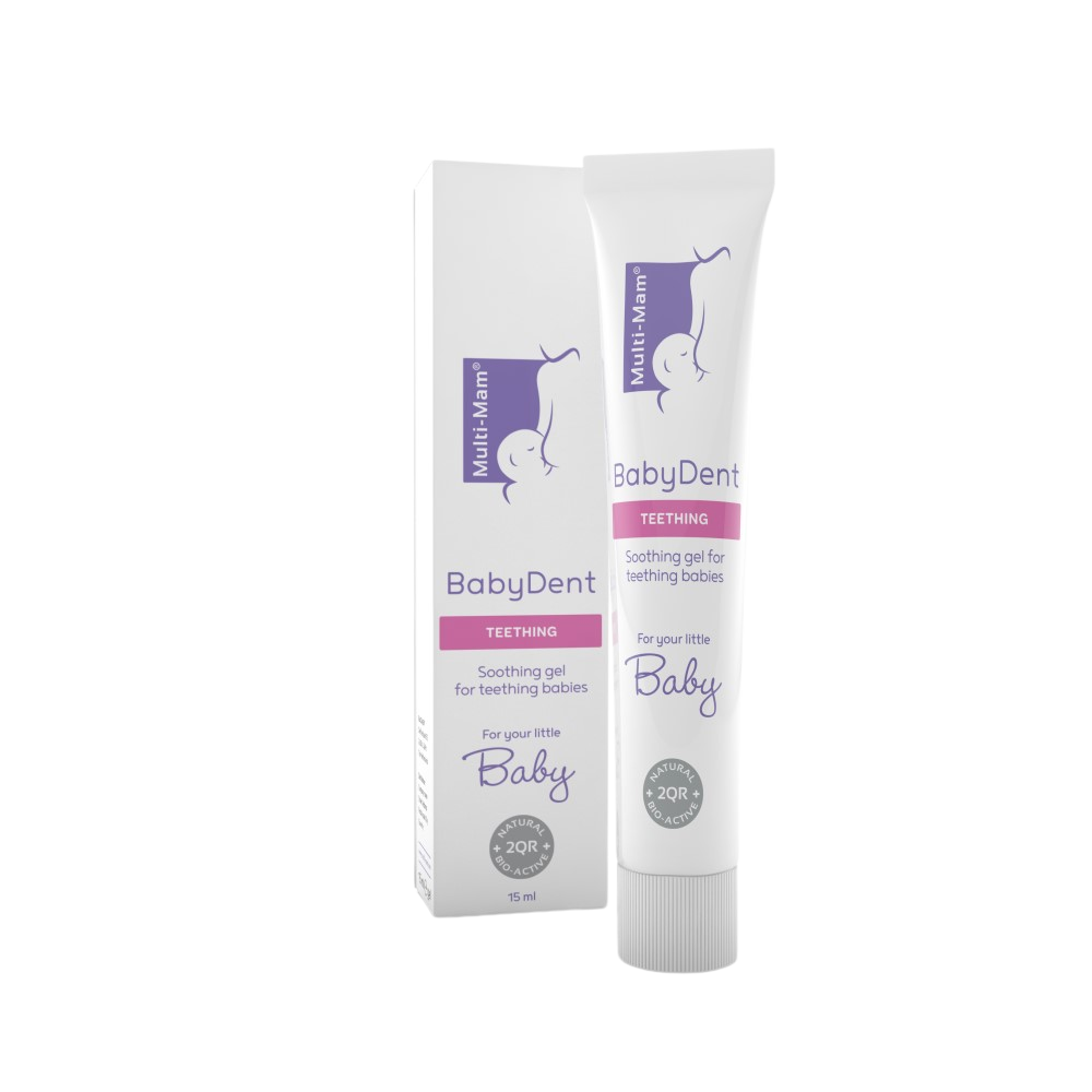 MULTI-MAM BabyDent gél bioadhezívny na prerezávajúce sa zúbky, 15 ml kúpite na Pilulka.sk
