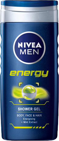 NIVEA Men Sprchový gél Energy 250 ml