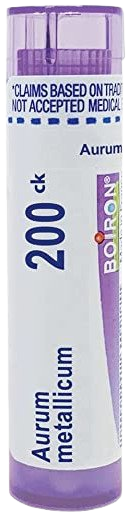 AURUM METALLICUM 200CH granule 4 g