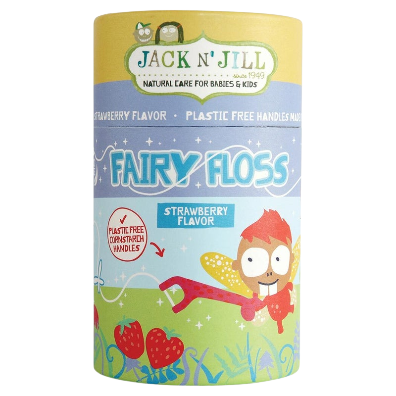 JACK N'JILL Fairy Floss Zubná niť pre deti 30 ks