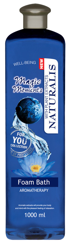 NATURALIS pěna Magic Moments lotus blow 1 l