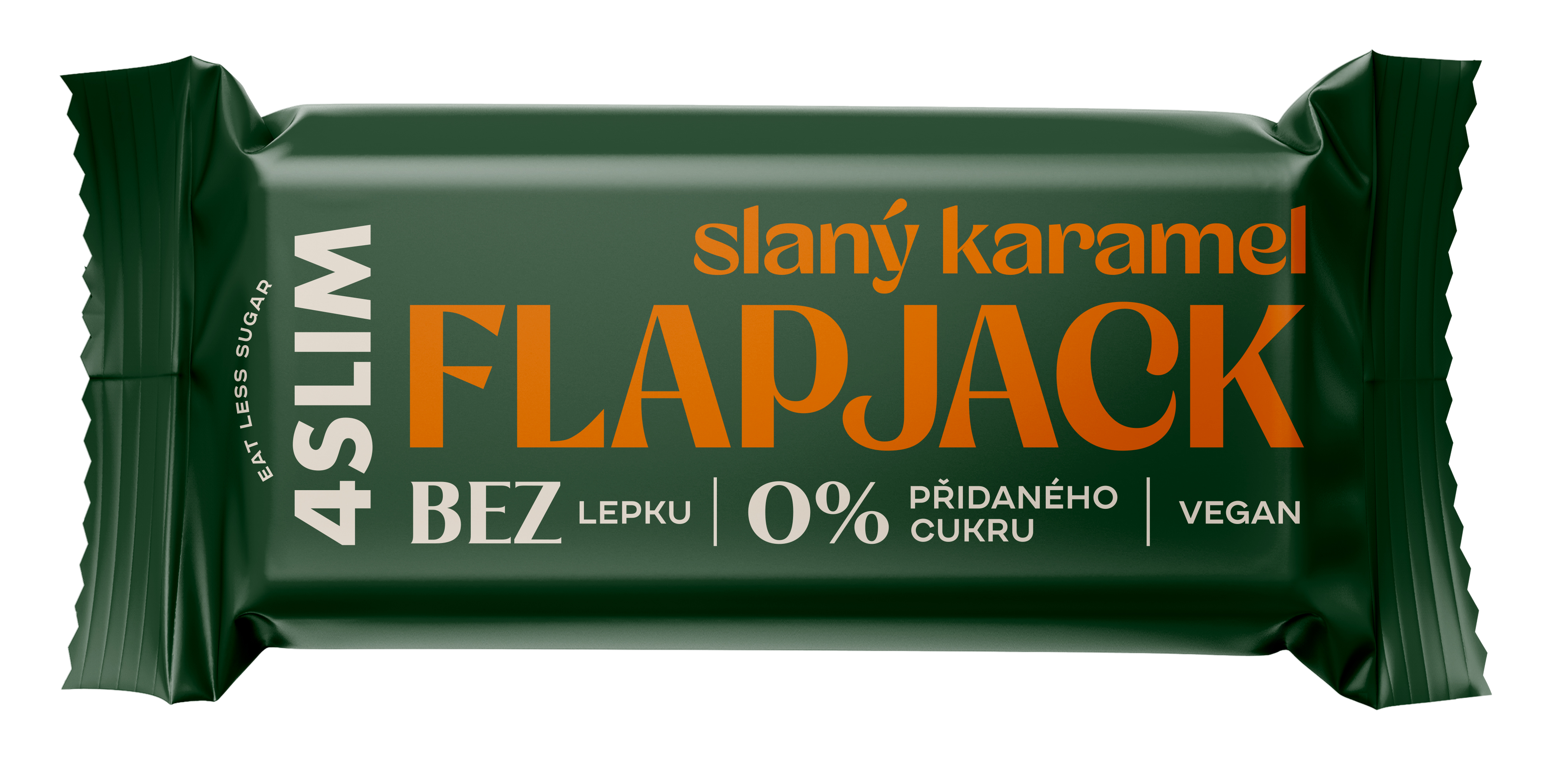 4Slim Flapjack slaný karamel 55 g