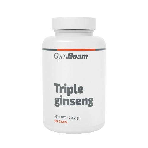 GYMBEAM Triple ginseng 90 kapslí