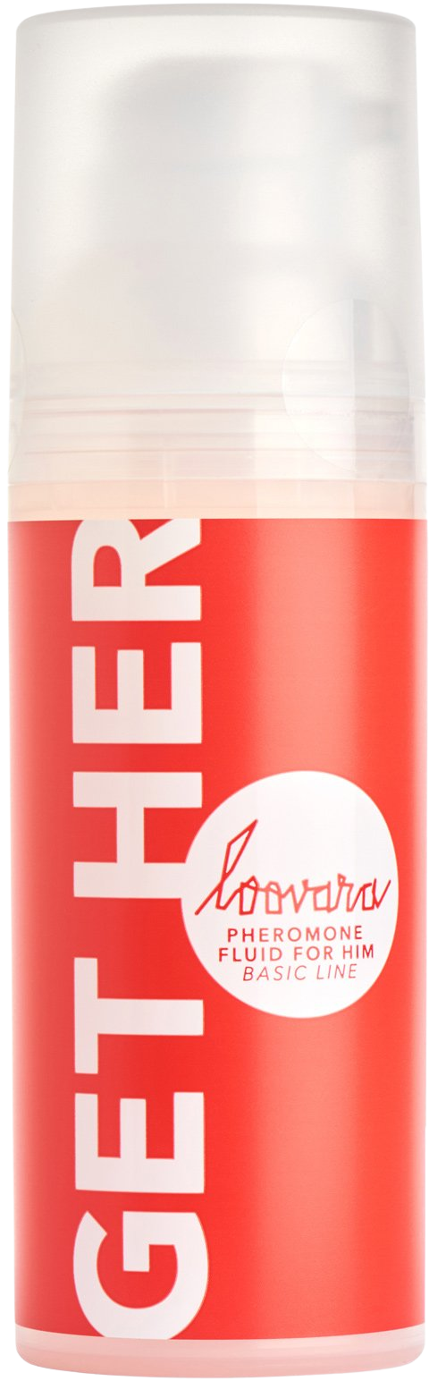 LOOVARA Feromónový fluid Get Her 50 ml
