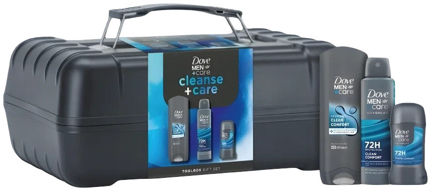 DOVE Men Cleanse+Care dárková sada pro muže